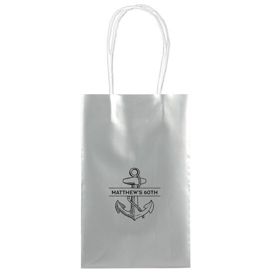 Anchor Medium Twisted Handled Bags