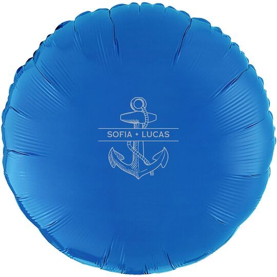 Anchor Mylar Balloons