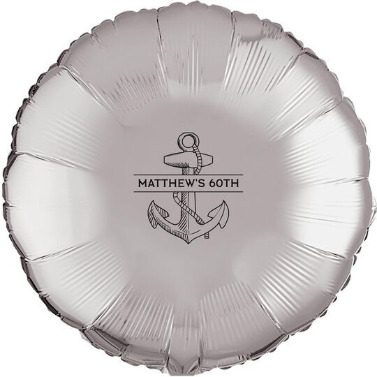 Anchor Mylar Balloons