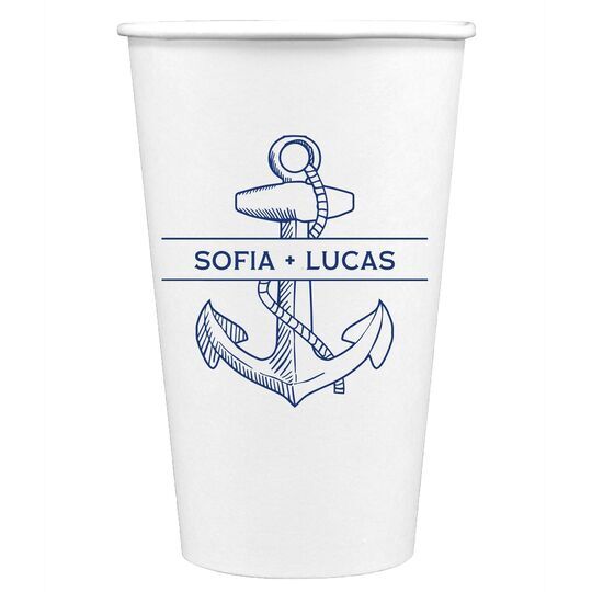 Anchor Paper Coffee Cups