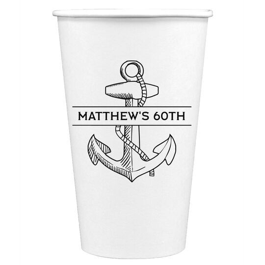 Anchor Paper Coffee Cups