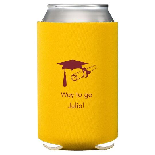 Mortar Board & Diploma Collapsible Huggers