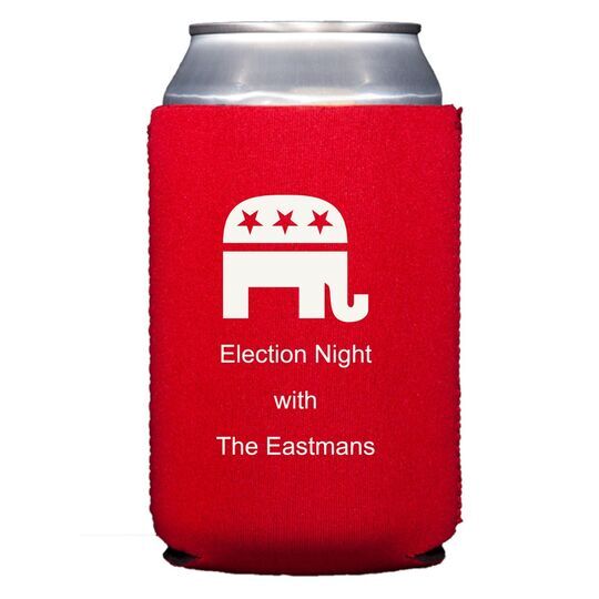 Patriotic Elephant Collapsible Huggers