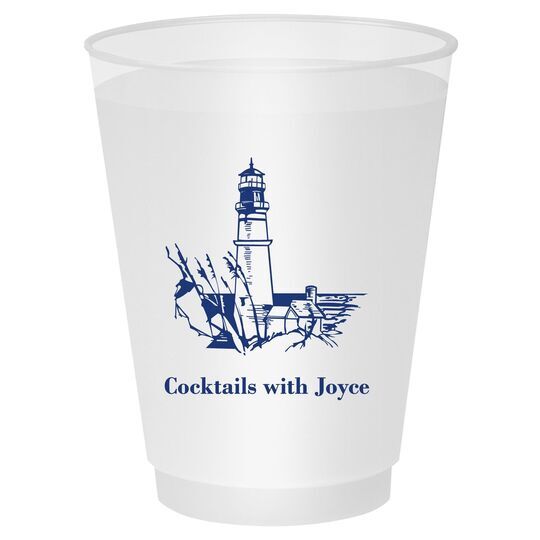 Nautical Lighthouse Shatterproof Cups