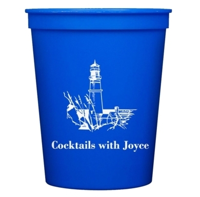 Nautical Lighthouse Stadium Cups