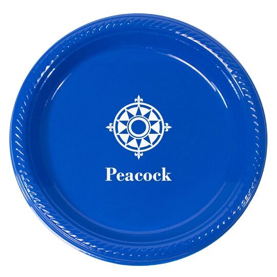 Nautical Starboard Plastic Plates