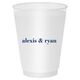 Always Flaunt Your Names Shatterproof Cups Image 3 of 3