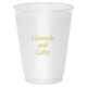 Always Flaunt Your Names Shatterproof Cups Image 1 of 3