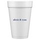 Always Flaunt Your Names Styrofoam Cups Image 2 of 3