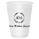 40th Wreath Shatterproof Cups Image 2 of 2