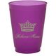 Delicate Princess Crown Colored Shatterproof Cups Image 1 of 2