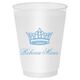 Delicate Princess Crown Shatterproof Cups Image 1 of 2