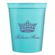Delicate Princess Crown Stadium Cups Image 1 of 2