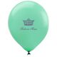 Delicate Princess Crown Latex Balloons Image 1 of 2