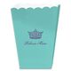 Delicate Princess Crown Mini Popcorn Boxes Image 1 of 2