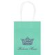 Delicate Princess Crown Mini Twisted Handled Bags Image 1 of 2