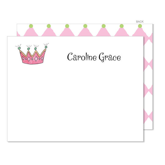 Little Princess Flat Note Cards