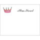 Little Princess Flat Note Cards Image 3 of 5
