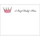 Little Princess Flat Note Cards Image 4 of 5