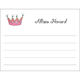Little Princess Flat Note Cards Image 5 of 5