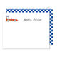 Race Car Flat Note Cards Image 1 of 4