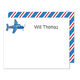 Airplane Flat Note Cards Image 1 of 6