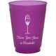 Bubbly Champagne Colored Shatterproof Cups Image 3 of 5