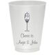 Bubbly Champagne Colored Shatterproof Cups Image 1 of 5