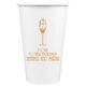 Bubbly Champagne Paper Coffee Cups Image 5 of 5