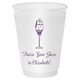 Bubbly Champagne Shatterproof Cups Image 2 of 5