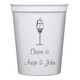 Bubbly Champagne Stadium Cups Image 1 of 5