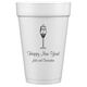 Bubbly Champagne Styrofoam Cups Image 2 of 5
