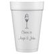 Bubbly Champagne Styrofoam Cups Image 1 of 5