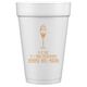 Bubbly Champagne Styrofoam Cups Image 5 of 5