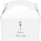 Bubbly Champagne Gable Favor Boxes Image 1 of 5