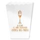 Bubbly Champagne Mini Popcorn Boxes Image 5 of 5