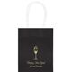 Bubbly Champagne Mini Twisted Handled Bags Image 2 of 5