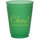 Perfect Cheers Colored Shatterproof Cups Image 2 of 8