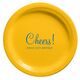 Perfect Cheers Paper Plates Image 2 of 8