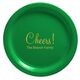 Perfect Cheers Paper Plates Image 4 of 8