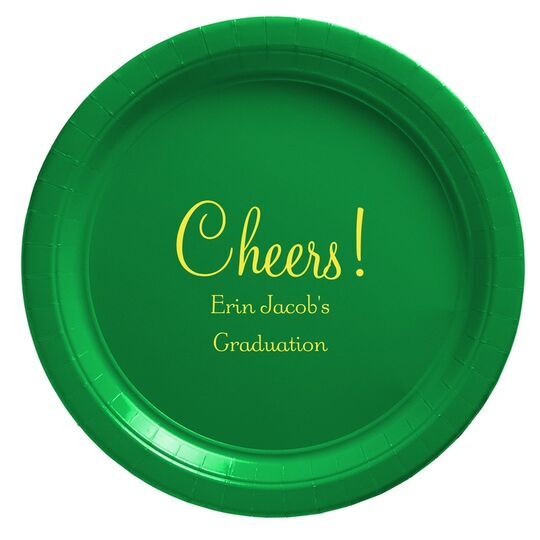 Perfect Cheers Paper Plates