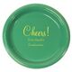 Perfect Cheers Plastic Plates Image 4 of 8