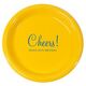Perfect Cheers Plastic Plates Image 3 of 8