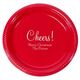 Perfect Cheers Plastic Plates Image 7 of 8
