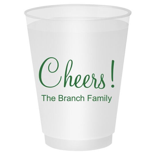 Perfect Cheers Shatterproof Cups
