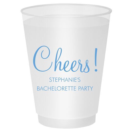 Perfect Cheers Shatterproof Cups