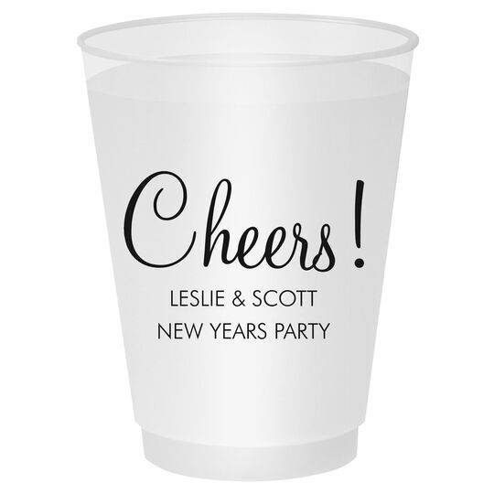Perfect Cheers Shatterproof Cups