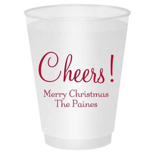 Perfect Cheers Shatterproof Cups