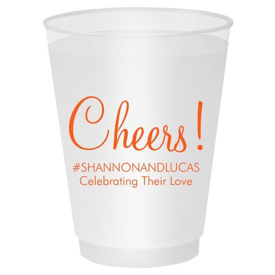 Perfect Cheers Shatterproof Cups