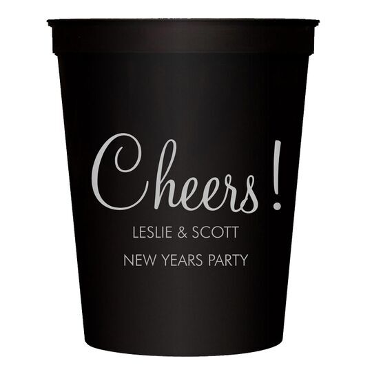 Perfect Cheers Stadium Cups